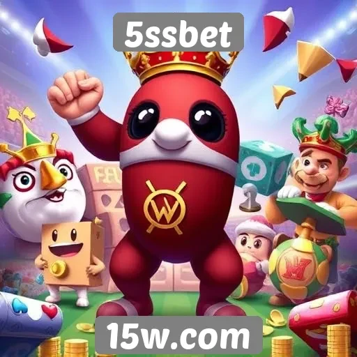 Jogos populares disponíveis na plataforma 5ssbet