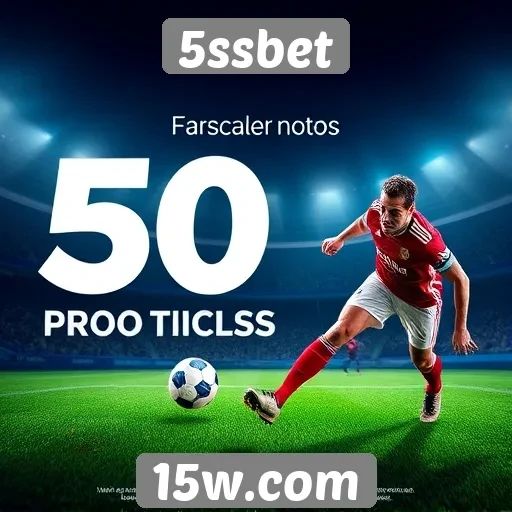 Promoções disponíveis no 5ssbet para novos jogadores