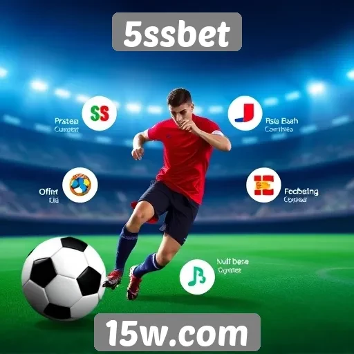 Apostas esportivas no 5ssbet e suas características